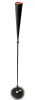 Metall-Teelichthalter 110cm braun